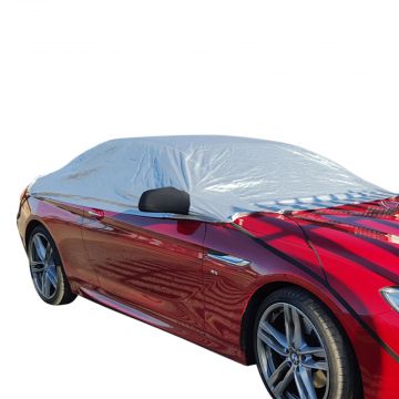 BMW 4-Series (G82) (2020-present) half size car cover with mirror pockets