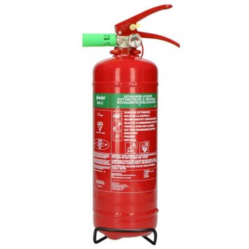 Foam extinguisher for the car 2 liters