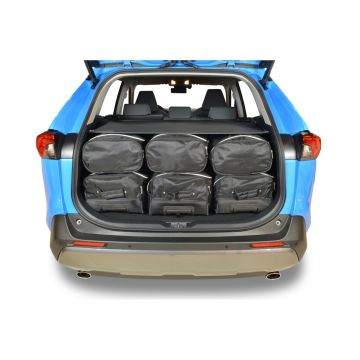 Set de bolsas de viaje hechas a medida para Toyota RAV4 V (XA50) 2018-actual