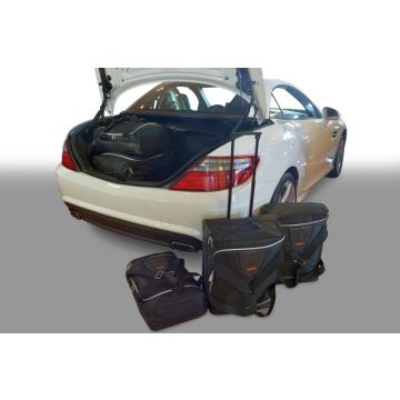 Reisetaschen-Set maßgeschneidert für Mercedes-Benz SLK (R171) 2004-2011