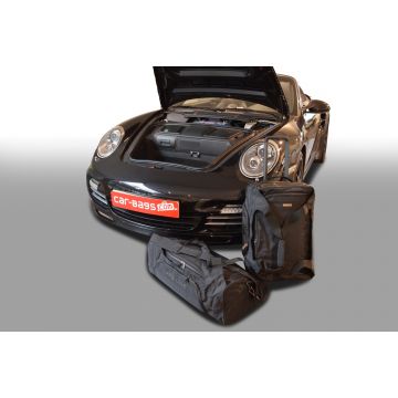 Travel bag set Porsche 911 (997) 2004-2012 Pro.Line (2WD without CD-changer or with CD-changer on top of bulkhead)