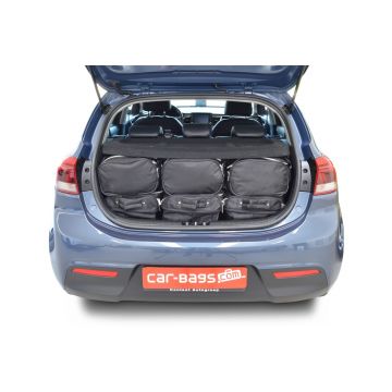 Travel bags tailor made for KIa Rio (YB) 2017-current 5-door hatchback