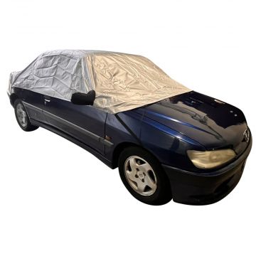 Peugeot 306 CC Cabrio (1993-2002) half size car cover with mirror pockets