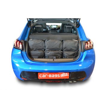 Set de bolsas de viaje hechas a medida para Peugeot 208  2019-actual