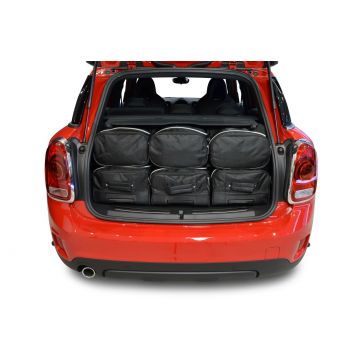 Travel bag set Mini Countryman (F60) 2016-current with British flag logo