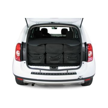 Reisetaschen-Set maßgeschneidert für Dacia Duster 1 no 4x4 2010-2017
