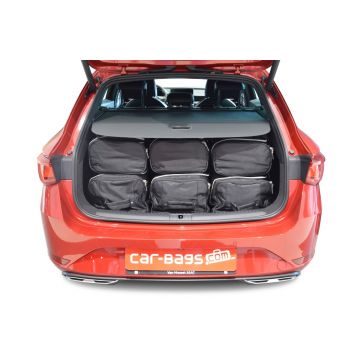 Set de sacs de voyage sur mesure pour  Seat Leon Sportstourer (KL) 2020-actuel wagon