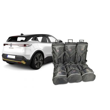 Travel bags tailor made for Renault Mégane E-Tech 2021-present