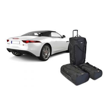 Travel bag set Jaguar F-type (X152) Cabrio 2013-present Pro.Line