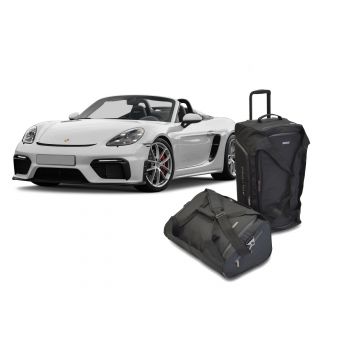 Travel bag set Porsche 718 Spyder 2019-present Pro.Line