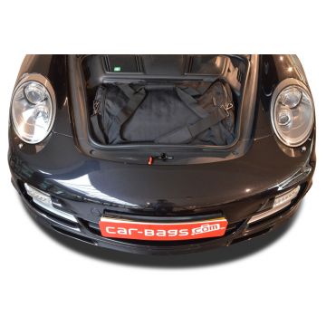 Conjunto de bolsa de viaje Porsche 911 (997) 2004-2012 Pro.Line (4WD without CD-changer or with CD-changer on top of bulkhead)