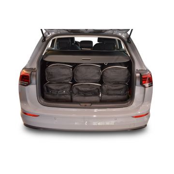 Set de bolsas de viaje hechas a medida para Volkswagen Golf 8 Variant (CD) 2020-actual wagon