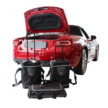 Set de sacs de voyage sur mesure pour Fiat 124 Spider 2016-actuel