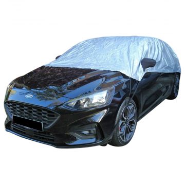 Ford Focus Hatchback (4th gen) (2018-corrente) Mezzo copriauto con tasche per gli specchietti
