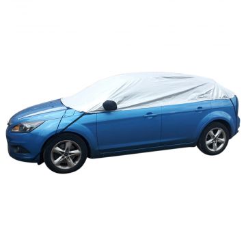 Ford Focus Hatchback (3rd gen) (2010-2018) Mezzo copriauto con tasche per gli specchietti
