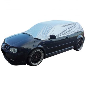 Volkswagen Golf 5 (2003-2009) half size car cover with mirror pockets