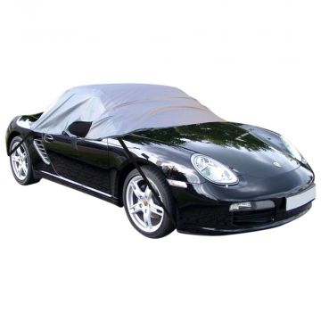 Porsche Cayman 987 (2004-2012) half size car cover with mirror pockets