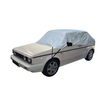 Volkswagen Golf 1 (1974-1993) Mezzo copriauto con tasche per gli specchietti