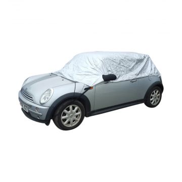 Mini Cooper Cabrio (R52) Mk I One (2004-2008) Mezzo copriauto con tasche per gli specchietti