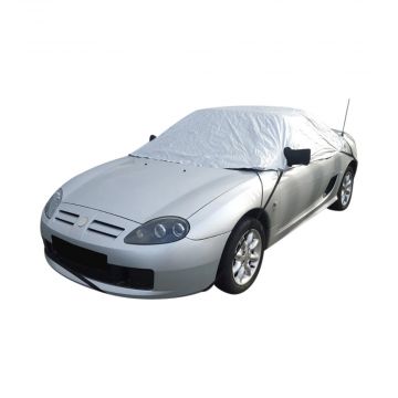 MG MGR V8 (1993-1995) half size car cover with mirror pockets