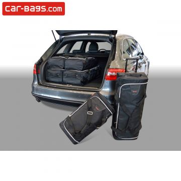 Travel bags tailor made for Audi A4 Avant (+ Allroad) (B8) 2008-2015