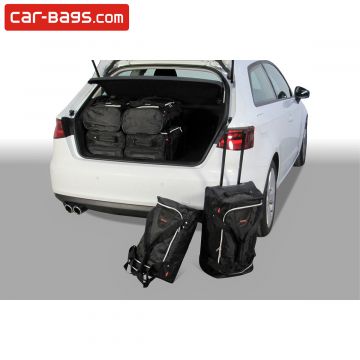 Travel bags tailor made for Audi A3 (8V) 2012-current