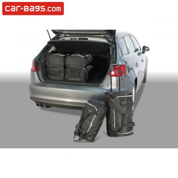 Set de sacs de voyage sur mesure pour Audi A3 Sportback (8V) 2013-actuel