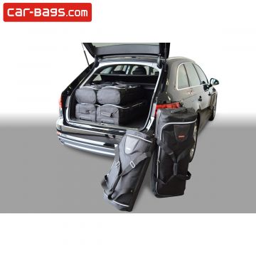 Travel bags tailor made for Audi A4 Avant (+Allroad) (B9) 2015-current