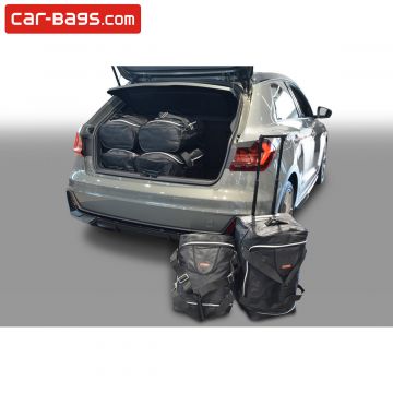 Travelbags tailor made for Audi A1 2018-heden