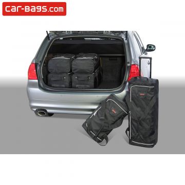 Set de bolsas de viaje hechas a medida para BMW 3 Serie Touring (E91) 2005-2012