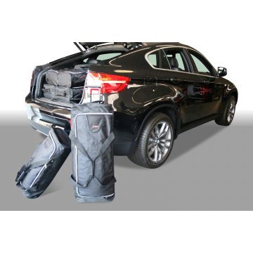 Travelbags tailor made for BMW X6 2008-2014