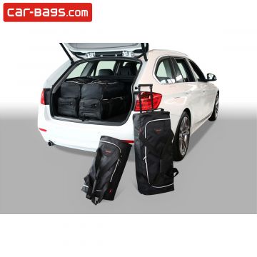 Set de sacs de voyage sur mesure pour BMW 3 Serie Touring (F31) 2012-actuel