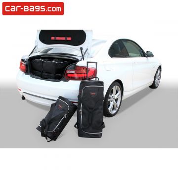 Set de bolsas de viaje hechas a medida para BMW 2 series Coupé (F22) 2014-actual