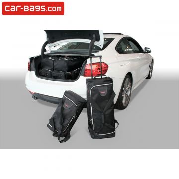 Reisetaschen-Set maßgeschneidert für BMW 4 Serie Coupé (F32) 2013-heute