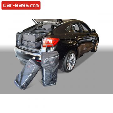 Travelbags tailor made for BMW X6 2014-heden