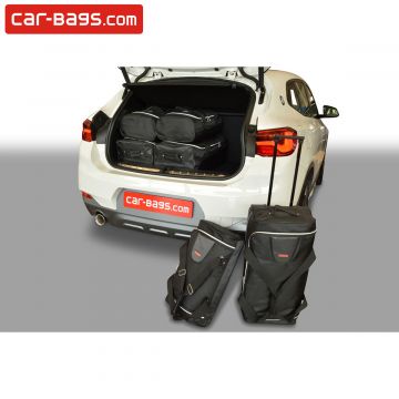 Travel bags tailor made for BMW X2 (F39) 2018-current