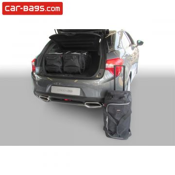Travel bags tailor made for Citroen DS5 HYbrid4 2012-current