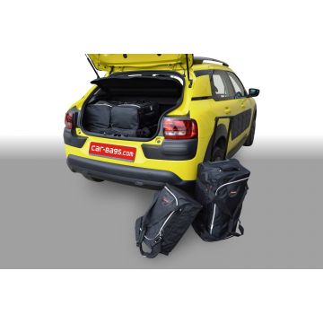 Travel bags tailor made for Citroen C4 Cactus 2014-2018