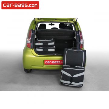 Travel bags tailor made for Daihatsu Sirion M3# 2005-2010