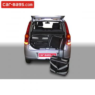 Travel bags tailor made for Daihatsu Cuore L276 2007-2012