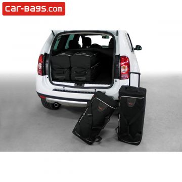 Reisetaschen-Set maßgeschneidert für Dacia Duster 1 4x4 2010-2017