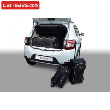 Reisetaschen-Set maßgeschneidert für Dacia Sandero 2012-heute