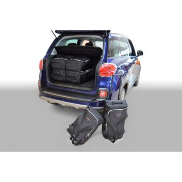 Travel bags tailor made for Fiat 500L 2012-current