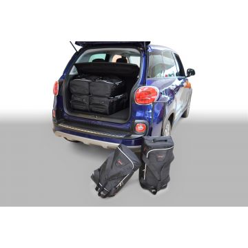 Set de sacs de voyage sur mesure pour Fiat 500L 2012-actuel