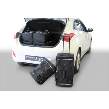 Reisetaschen-Set maßgeschneidert für Hyundai i30 (GD) 2012-2016