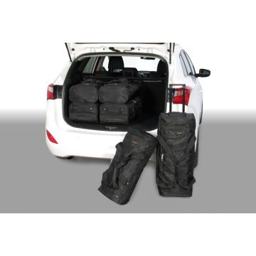 Reisetaschen-Set maßgeschneidert für Hyundai i30 CW (GD) 2012-2017