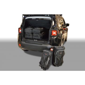 Travelbags tailor made for Jeep Renegade 2014-heden