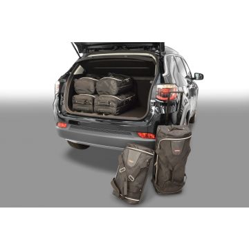 Travel bags tailor made for Jeep Compass (MP) 2017-current