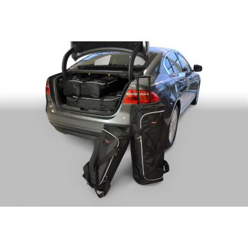 Reisetaschen-Set maßgeschneidert für Jaguar XE (X760) 2015-heute