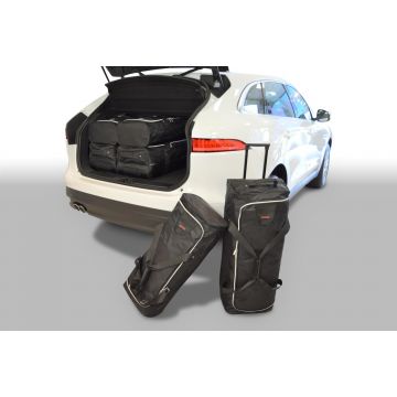 Set de sacs de voyage sur mesure pour Jaguar F-Pace (X761) 2016-actuel